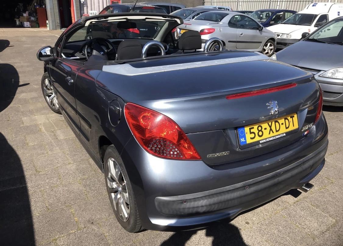 Peugeot 207 CC, 1.6-16V 2007