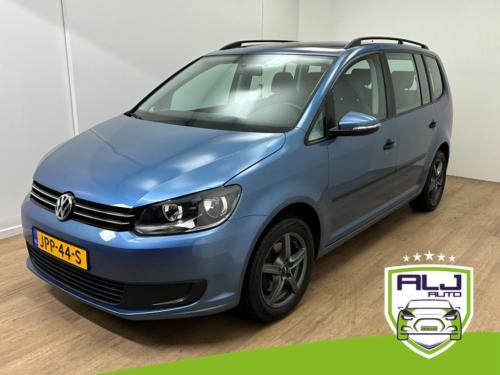 Volkswagen Touran occasion | blauw | tweedehands volkswagen touran | 7-zits