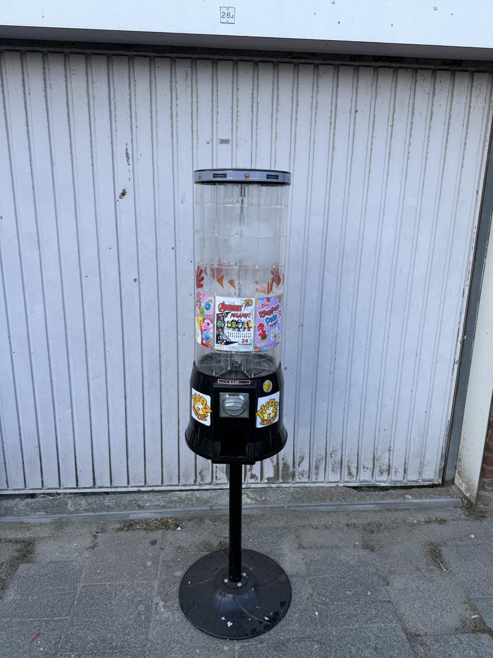 Capsule automaten voor snoep of speelgoed