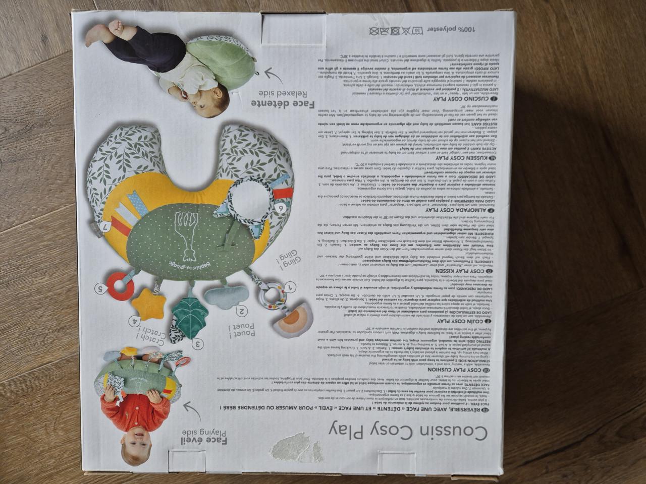 Speel/zit kussen Sophie la Giraffe