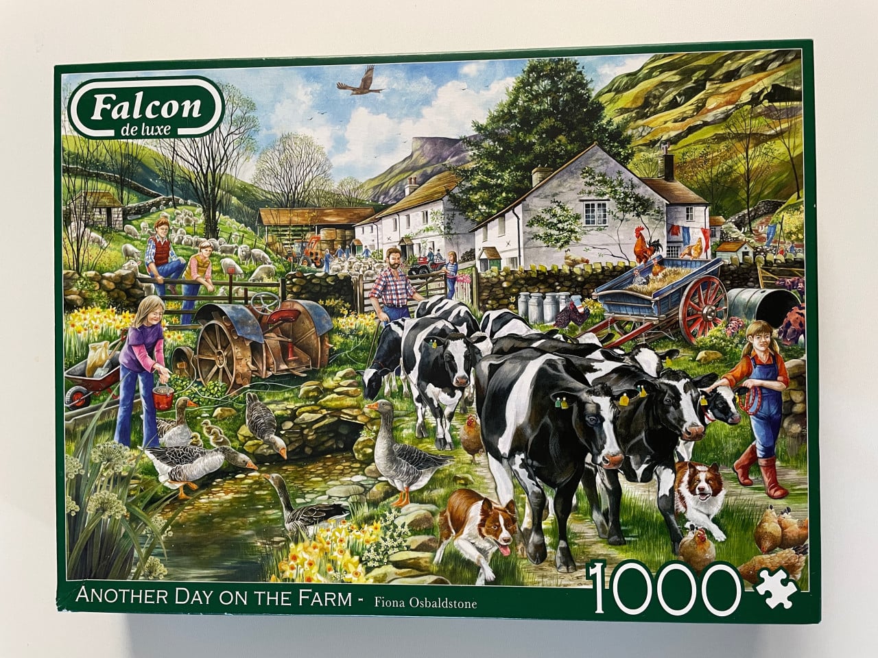 Falcon puzzel: Another day on the farm 11283