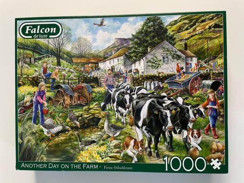 Falcon puzzel: Another day on the farm 11283