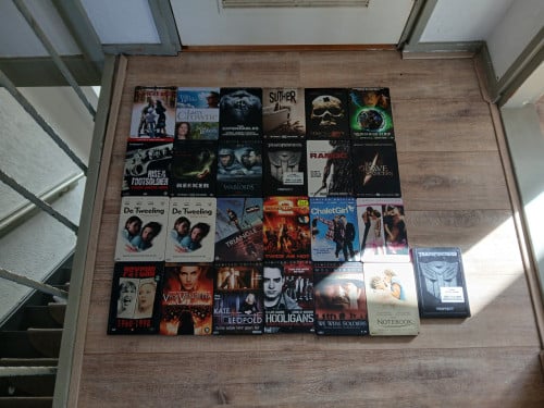 Steelbook dvd's 25 stuks