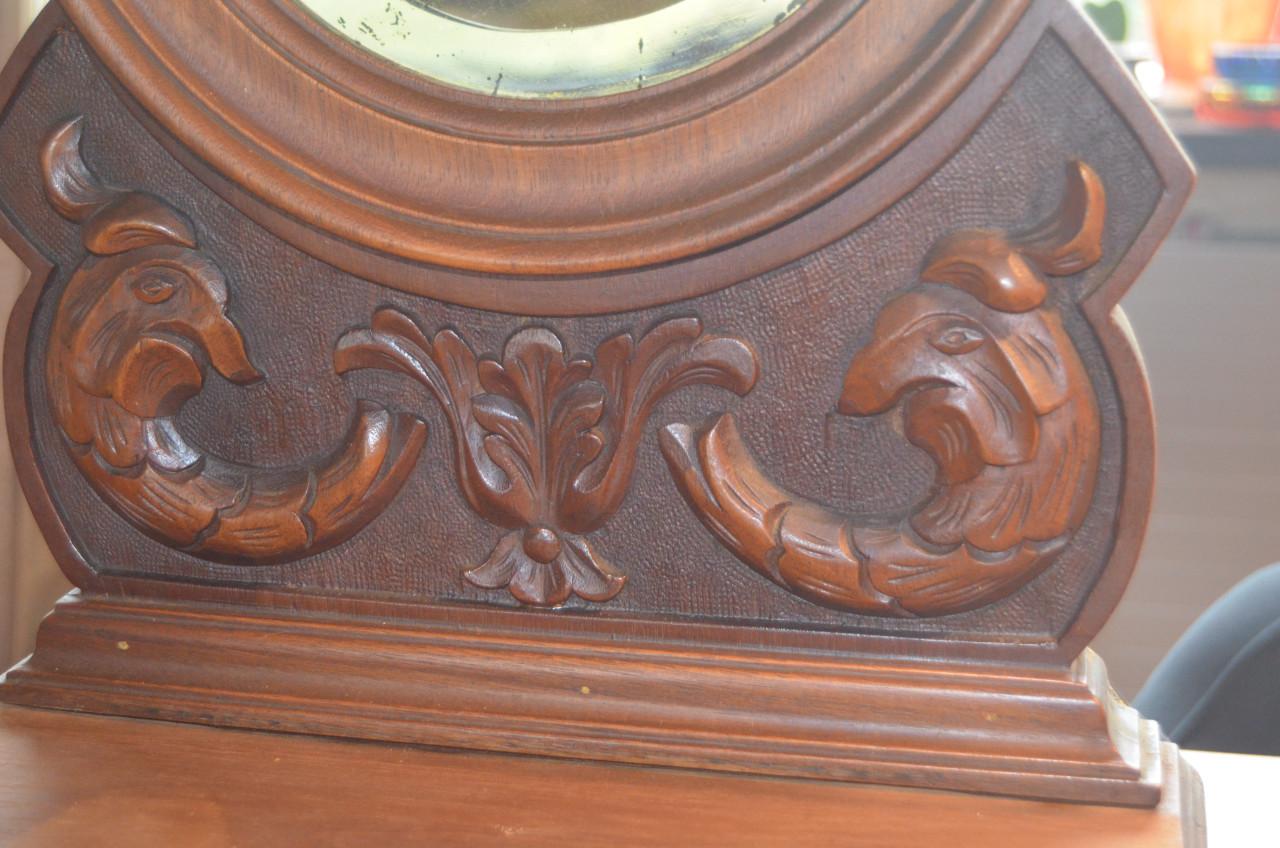 Fraaie antieke console met spiegel(tje)