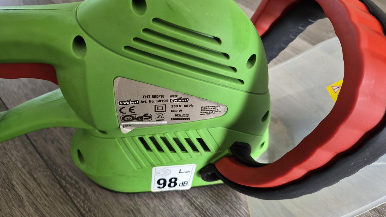 Elektrische heggenschaar