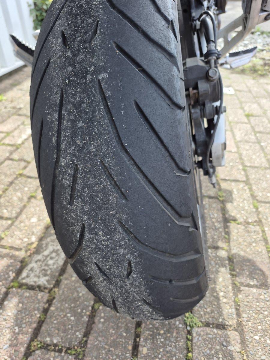 Suzuki GSR600 uit 2007, mooie Naked bike