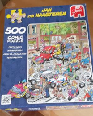 Jan van Haasteren puzzel