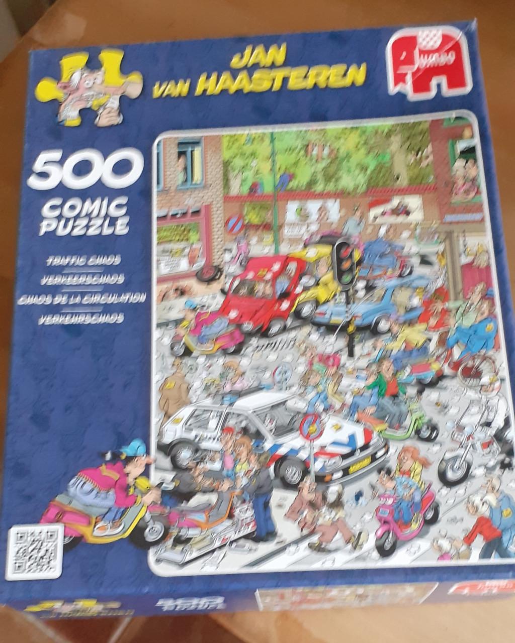 Jan van Haasteren puzzel