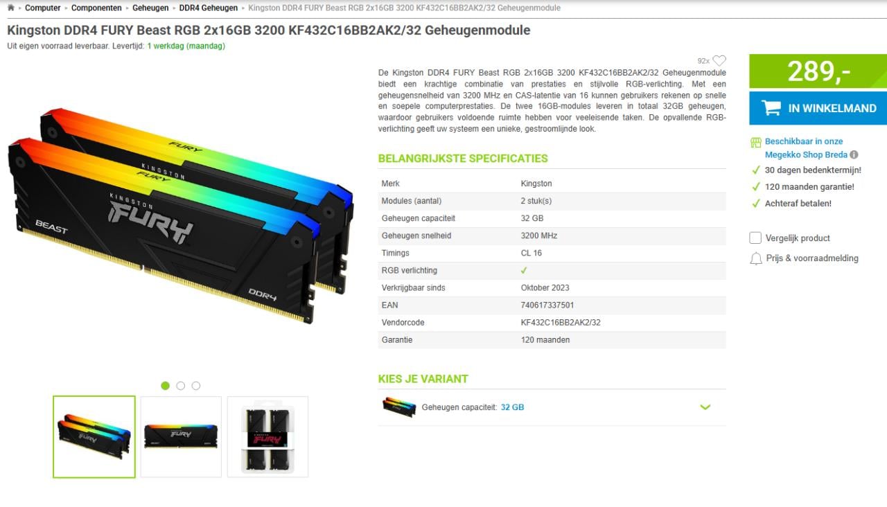 Game PC + Monitor enz.. - Asus RTX 4060 & Ryzen 5 power, 32GB RAM - 1TB
