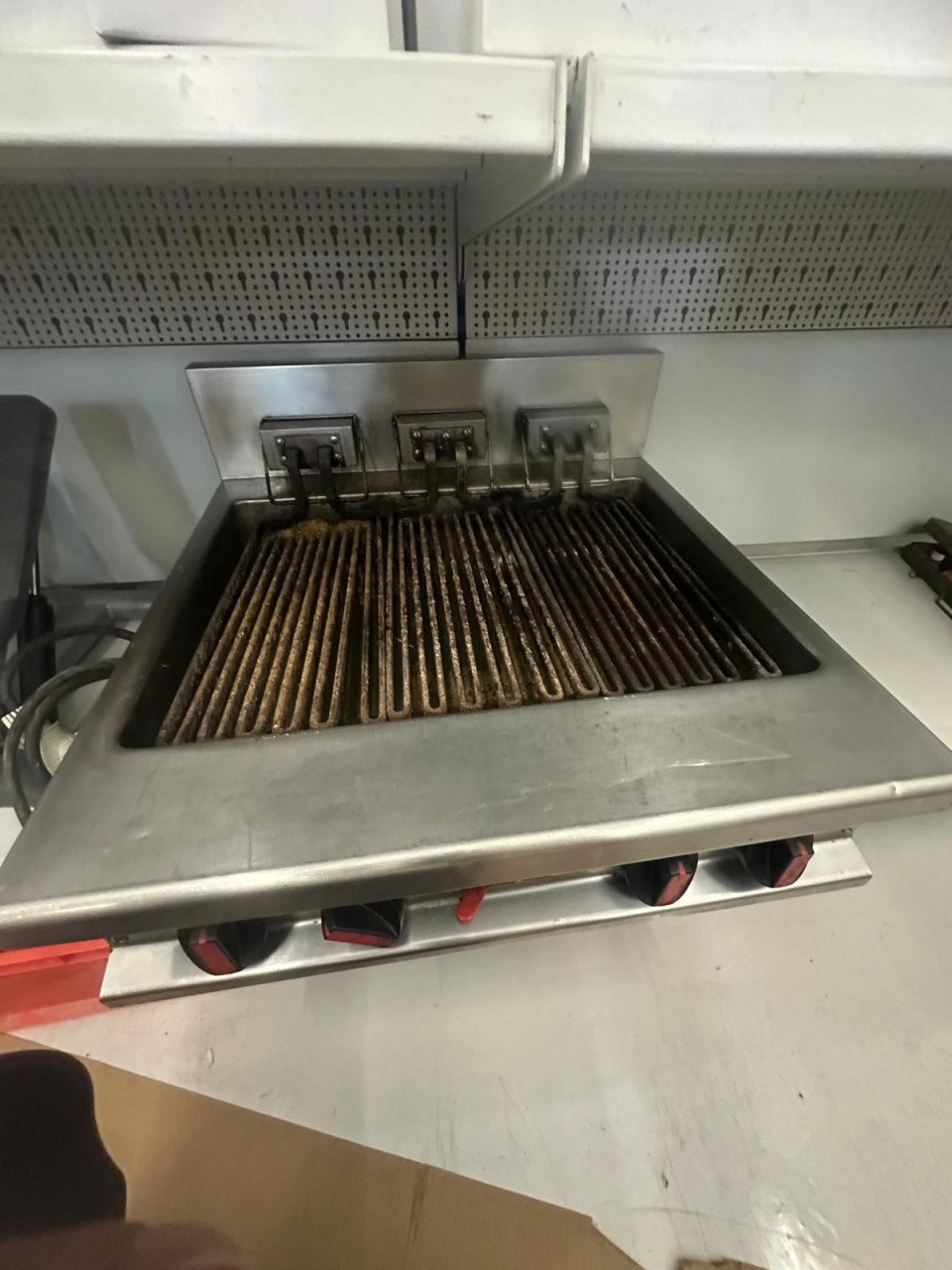 HORECA RVS Lavagrill grill steengrill