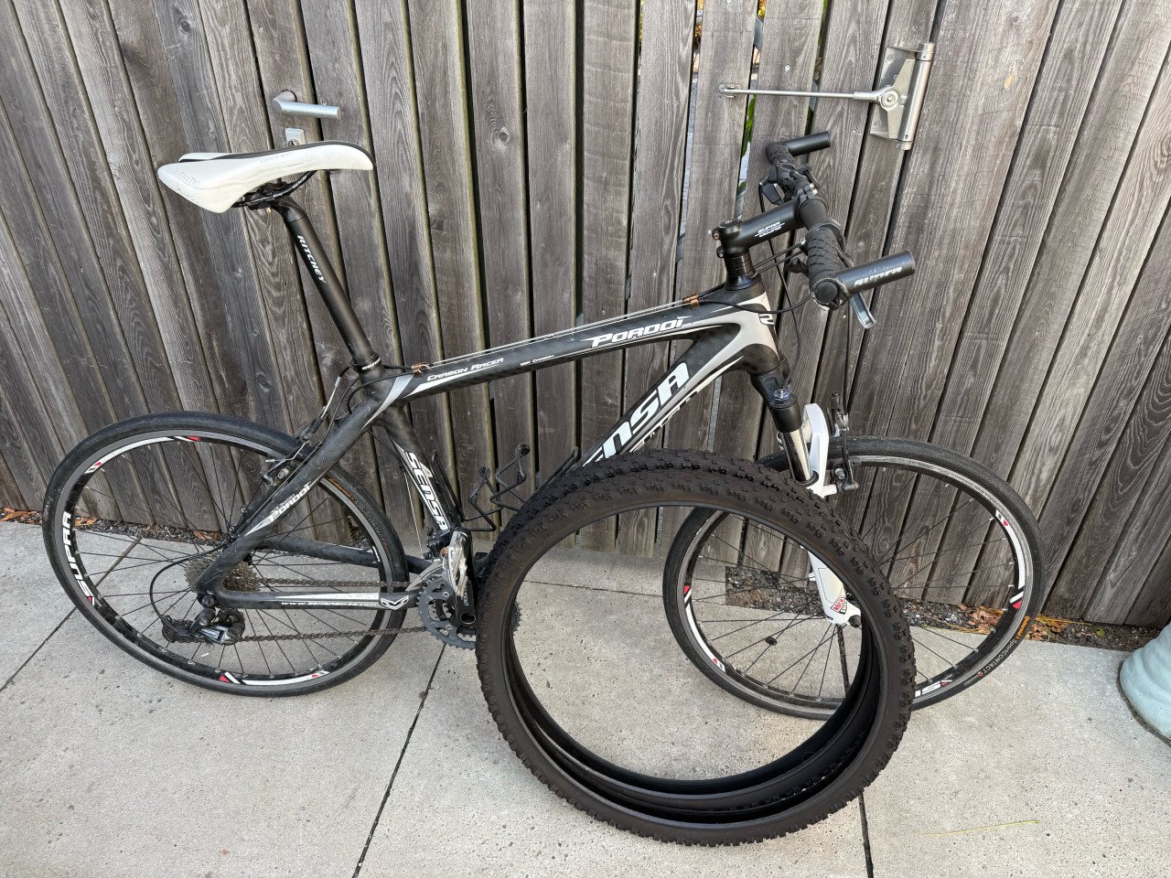 Sensa pordoi carbon racer mountainbike
