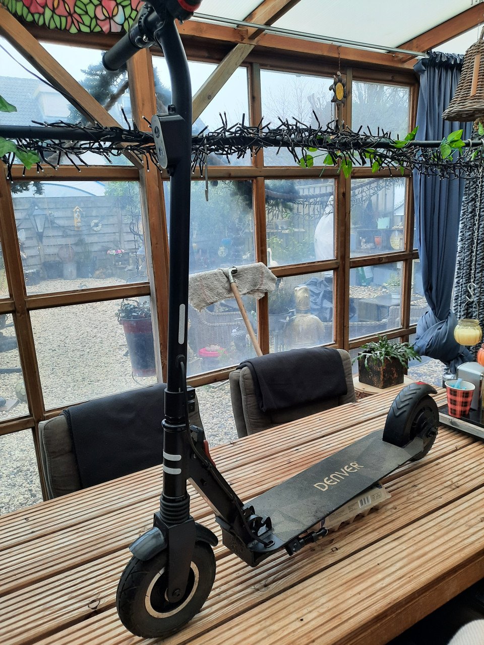 Te koop elektriche step