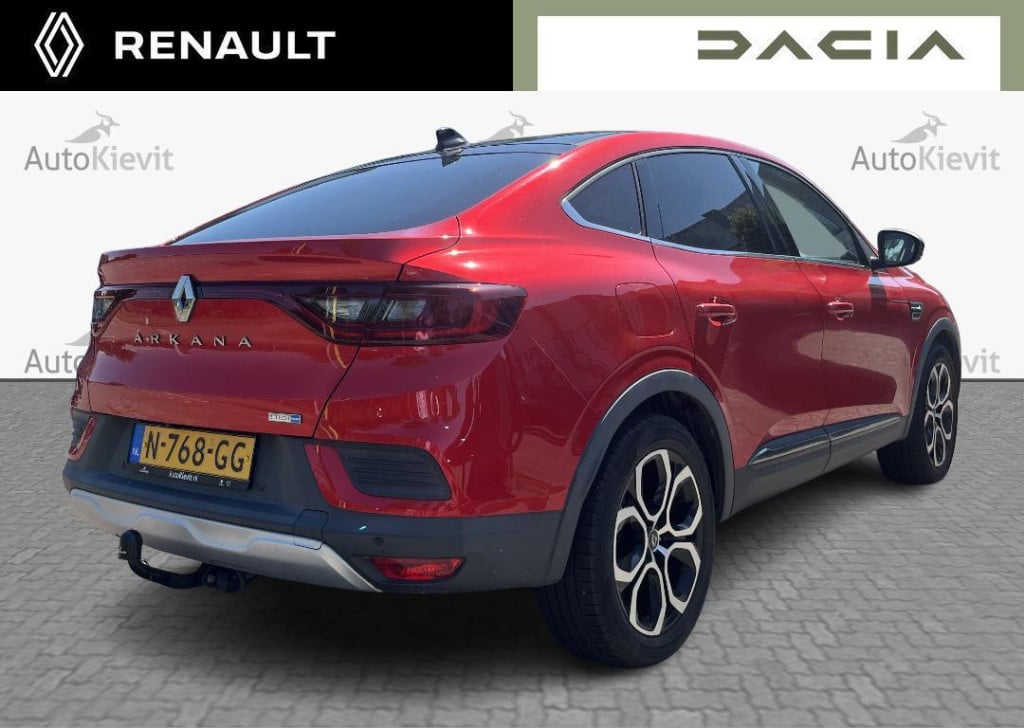 Renault Arkana 1.6 e-tech hybrid 145 intens - trekhaak / camera