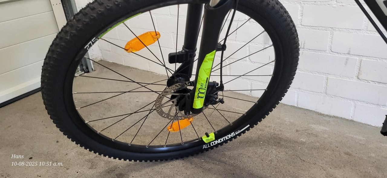 Te koop mountain bike zo goed als nieuw