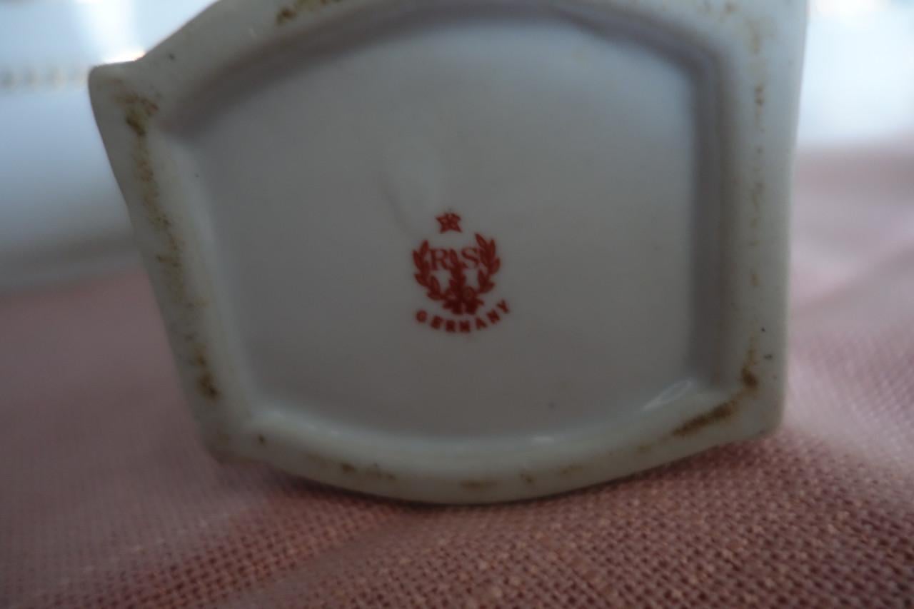 Vintage Set van 14 , mooi R & S Germany porselain