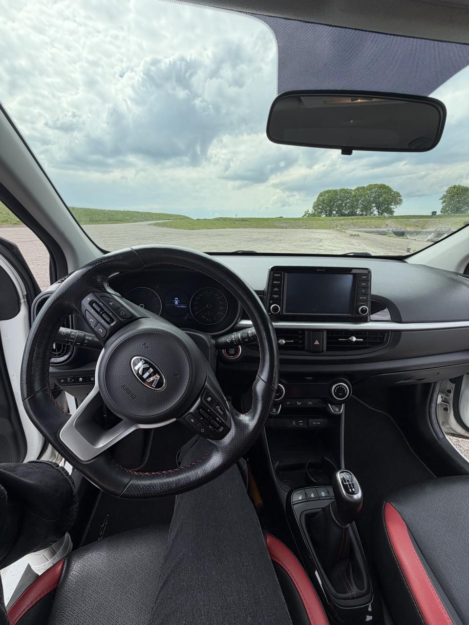 Kia Picanto 101pk T-GDI GT-Line | €11.000 | Dealer onderhouden | Vol opties