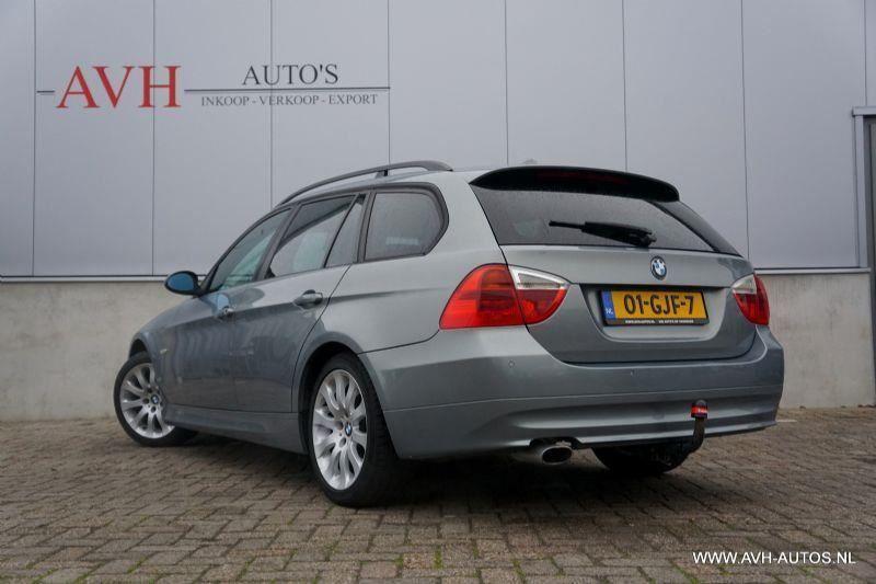 BMW 3-serie 318d corporate lease business line