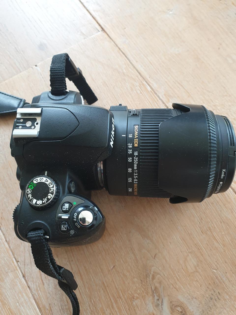 Digitale spiegelreflexcamera Nikon D60