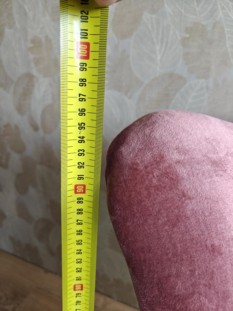 Grote roze oorfauteuil in zeer nette staat!