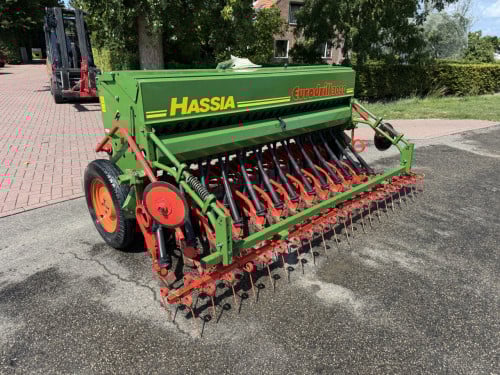 Hassia Eurodrill 300/25 zaaimachine