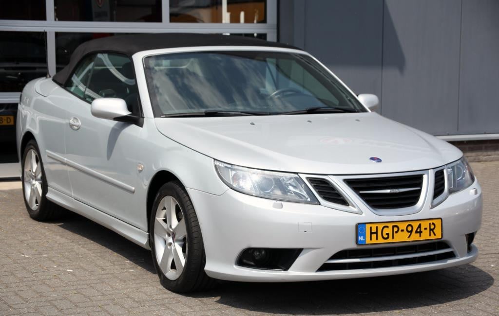 Saab 9-3 cabrio 2.0 t vector automaat
