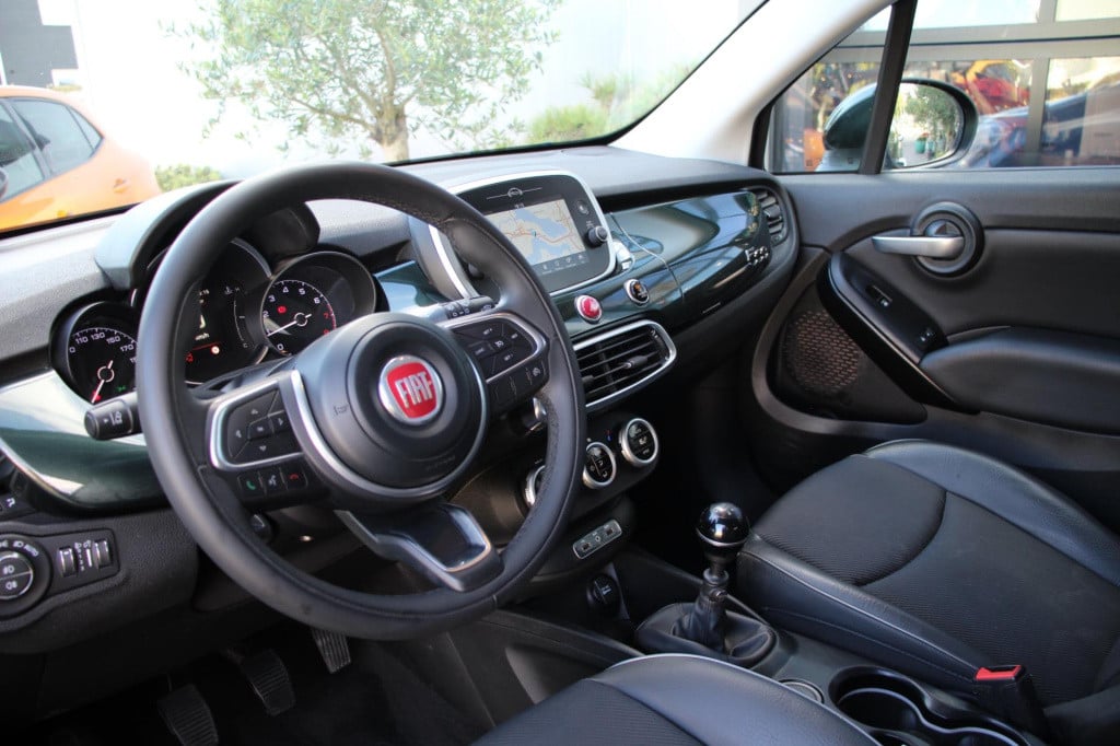 Fiat 500x 1.0 turbo cross - navi - carplay - full led - trekhaak - leder - 