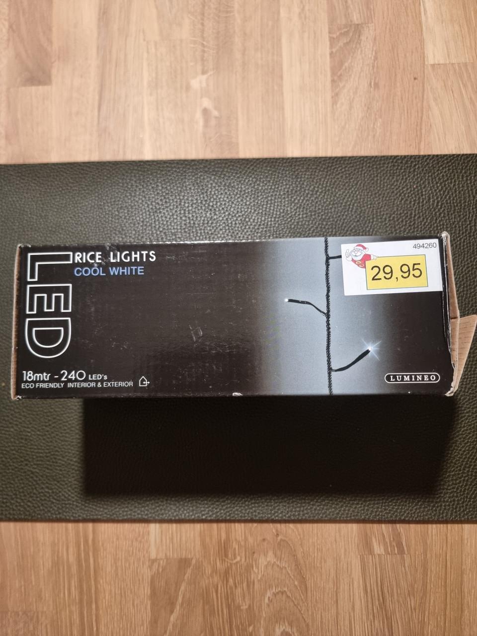 Kerst verlichting voor buiten en binnen 18meter