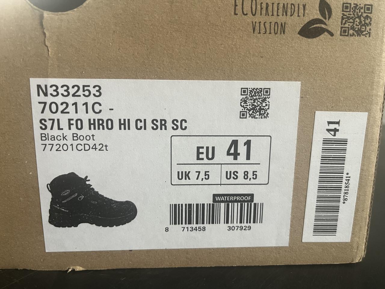 Gri sport werkschoenen