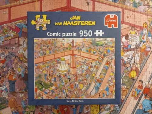 Jan van Haasteren puzzel
