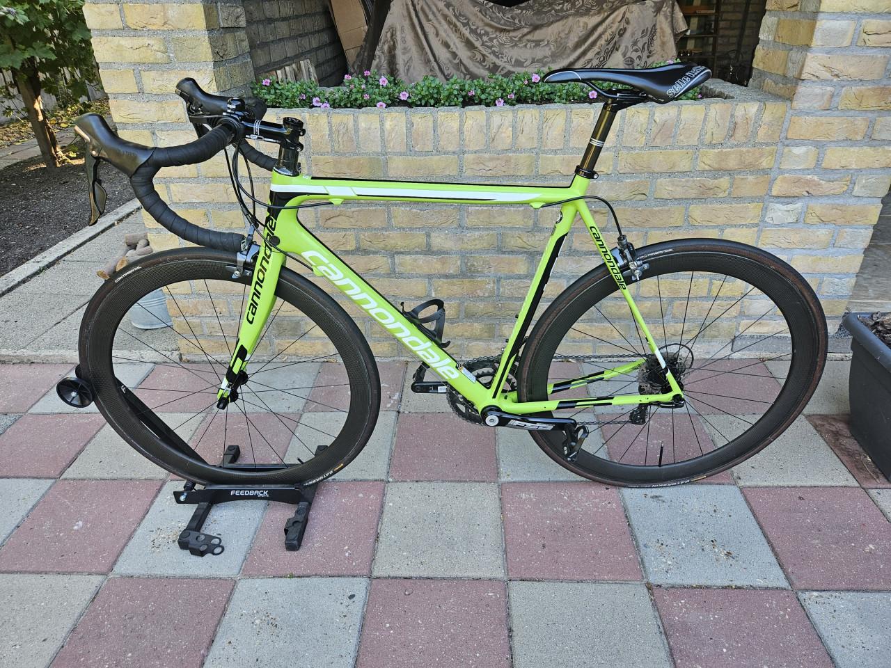 Cannondale SuperSix EVO Carbon | Mt 56 | Ultegra 11-speed | Reynolds Carbon