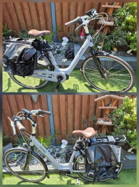 Elektrische fiets Gazelle | Inruil oude fiets bespreekbaar.
