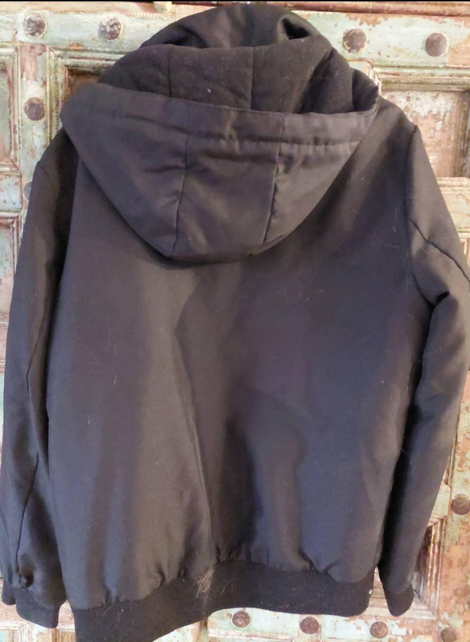 Nieuwe Zwarte Only heren winterjack & C&A jack mt large