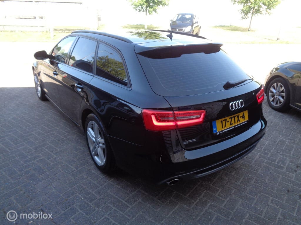 Audi A6 avant 2.0 tfsi pro line s/airco/s-line/led/half leer/17''lm/hele ne