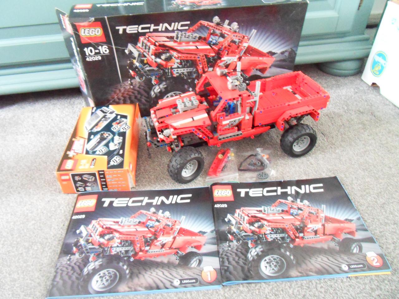 Lego Technic Pick up 42029