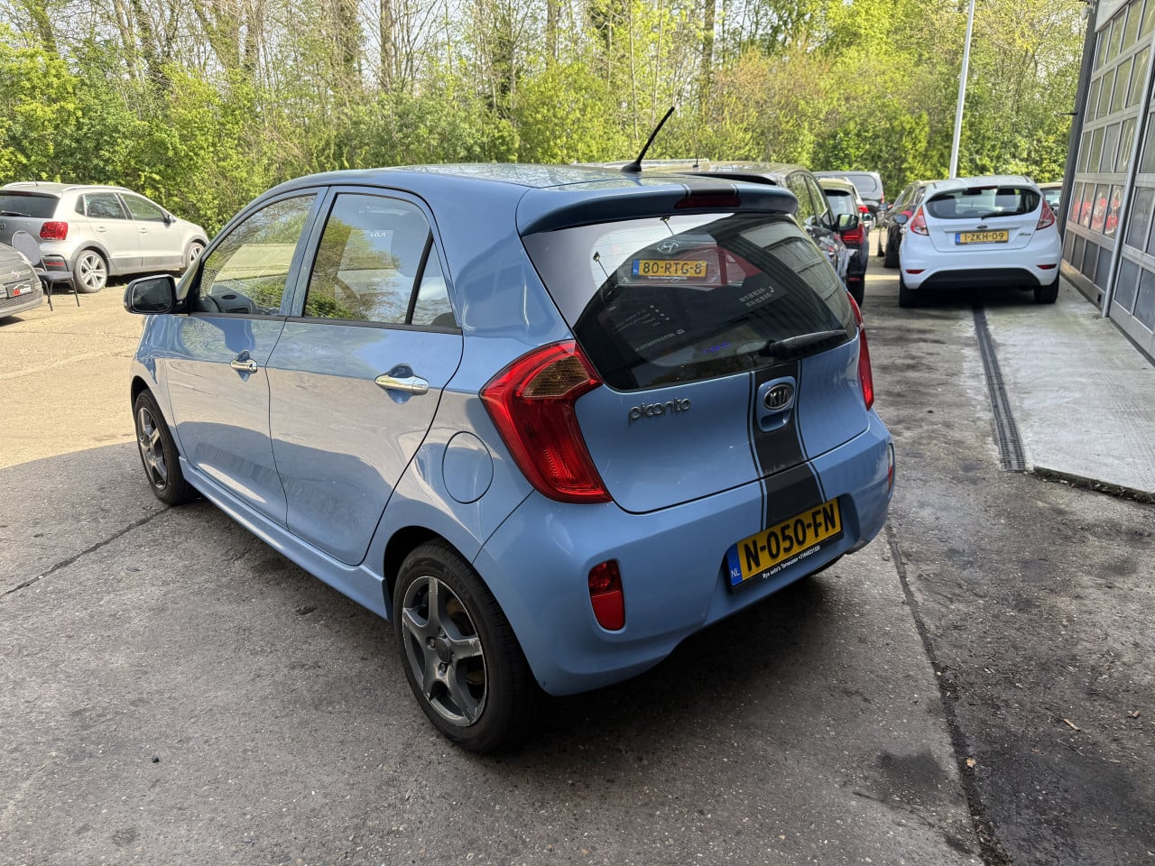Kia Picanto 1.0 CVVT 2011 /Scherm/ Airco/ 4Drs