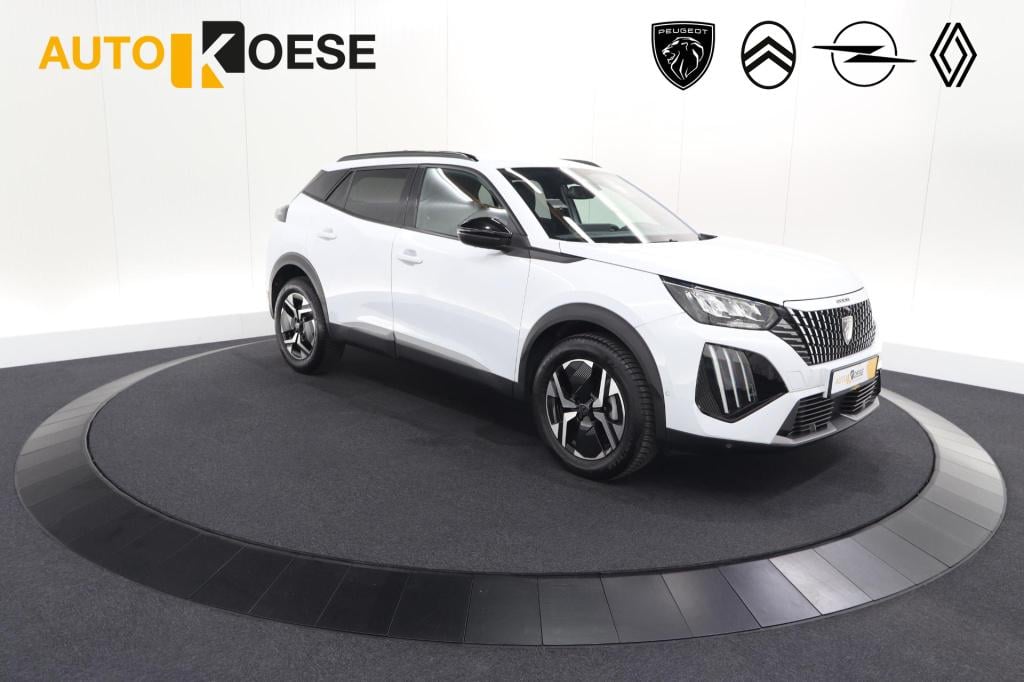 Peugeot 2008 puretech 130 eat8 allure | 360 camera | dodehoekdetectie | app