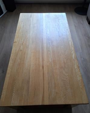 Eiken salontafel