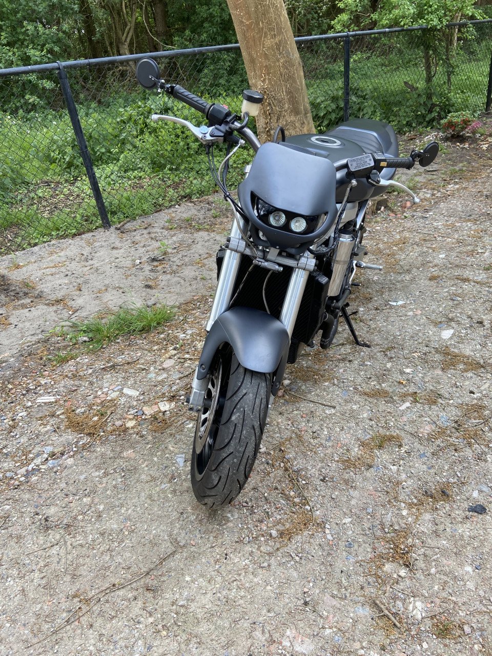 Toooo fast for me; GSX-R 1100