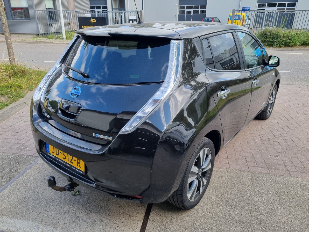 Nissan LEAF Tekna 30 kWh |  360° camera | Trekhaak afn.