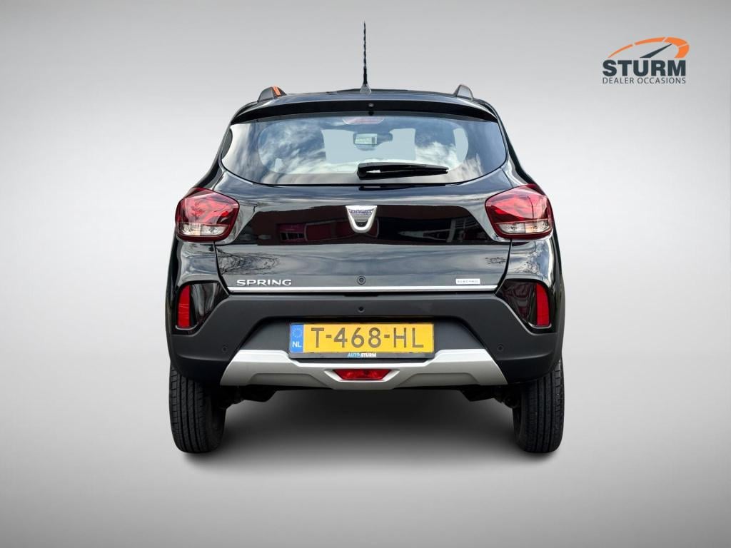Dacia Spring comfort plus 27 kwh soh 95%, nl-auto meest luxe uitvoering!