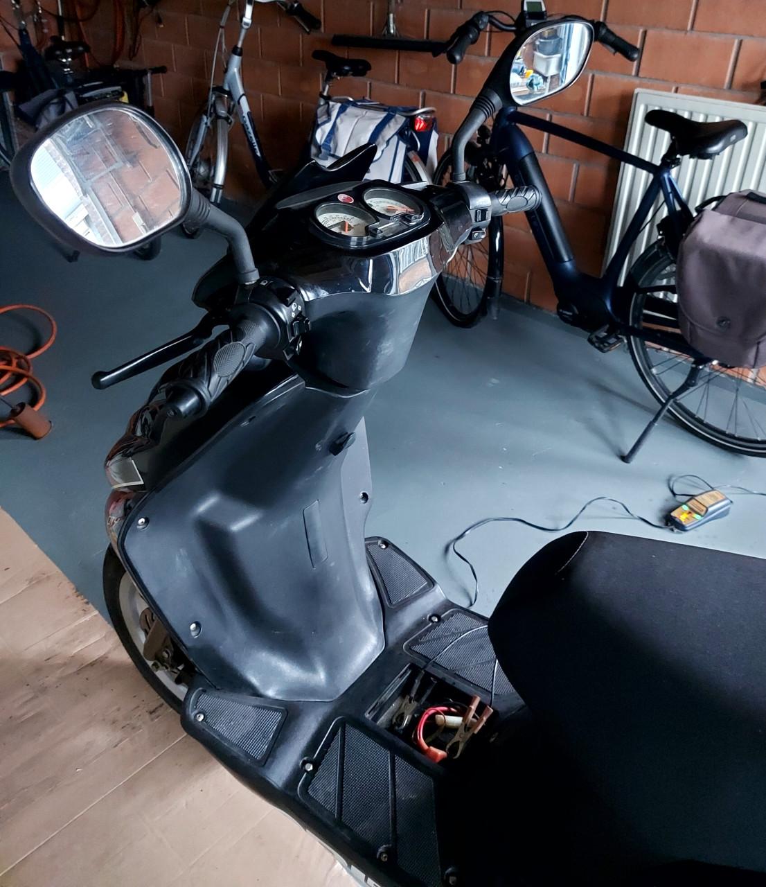 Scooter CPI Oliver city