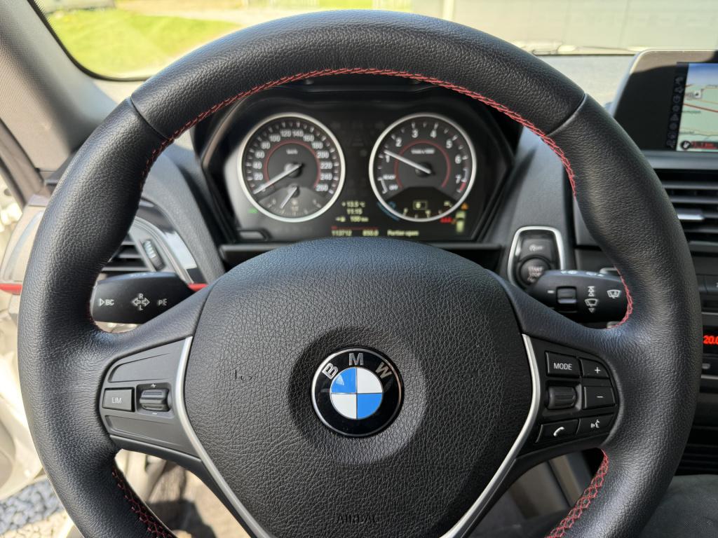 BMW 1 Serie 116i 136pk executive sportline 3-drs