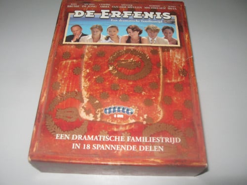 6 Dvd"s De Erfenis