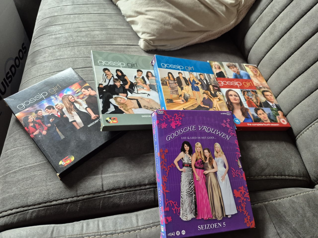 Dvd's gossip girl