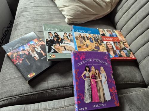 Dvd's gossip girl