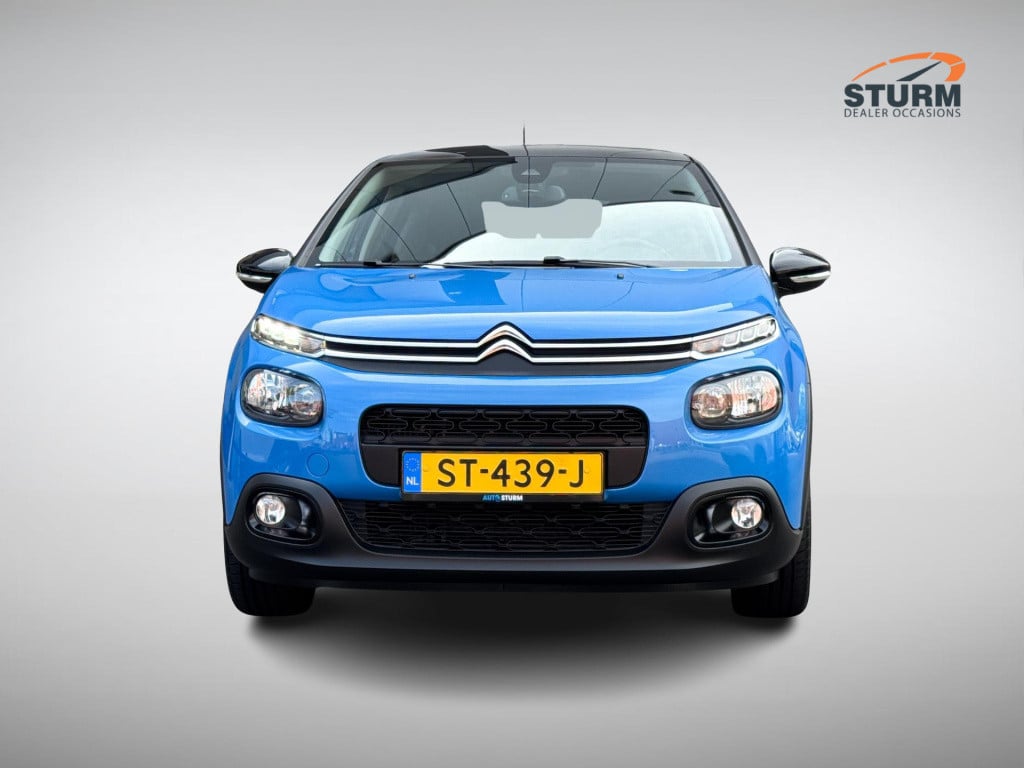 Citroen C3 1.2 puretech s&s shine panoramadak | navigatie full-map | camera
