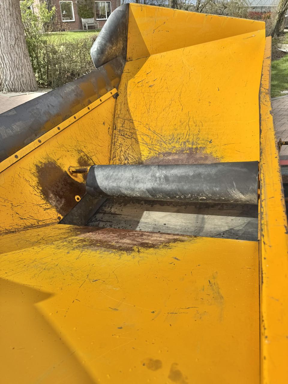 Climax CSB280 stortbak met zeefband