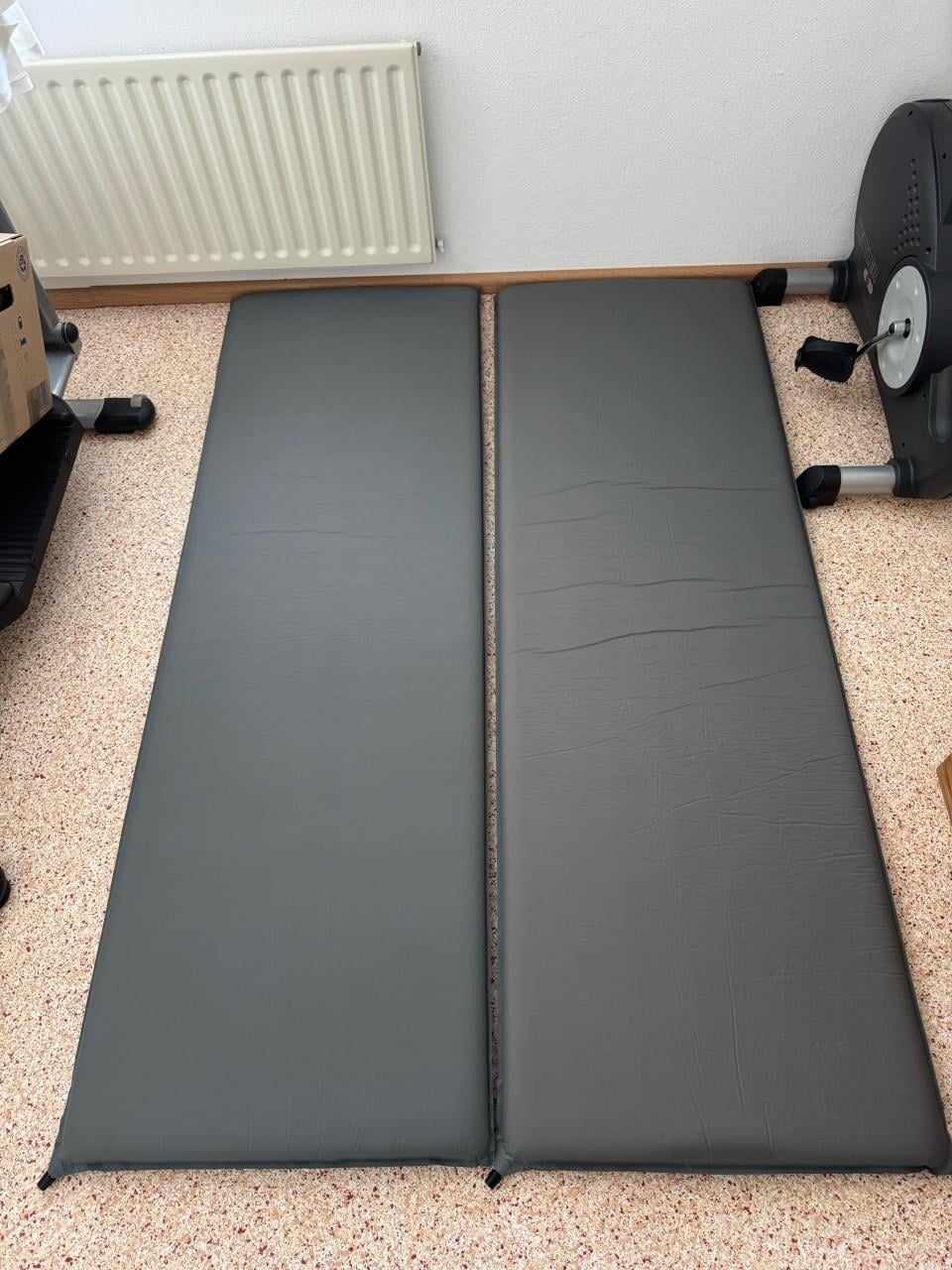 Set van 2 Therm-a-rest een persoons slaapmatten met hoesje