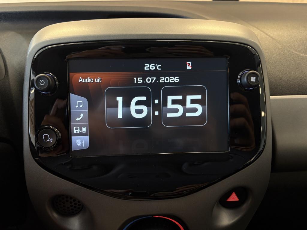 Toyota Aygo 1.0 vvt-i x-clusiv