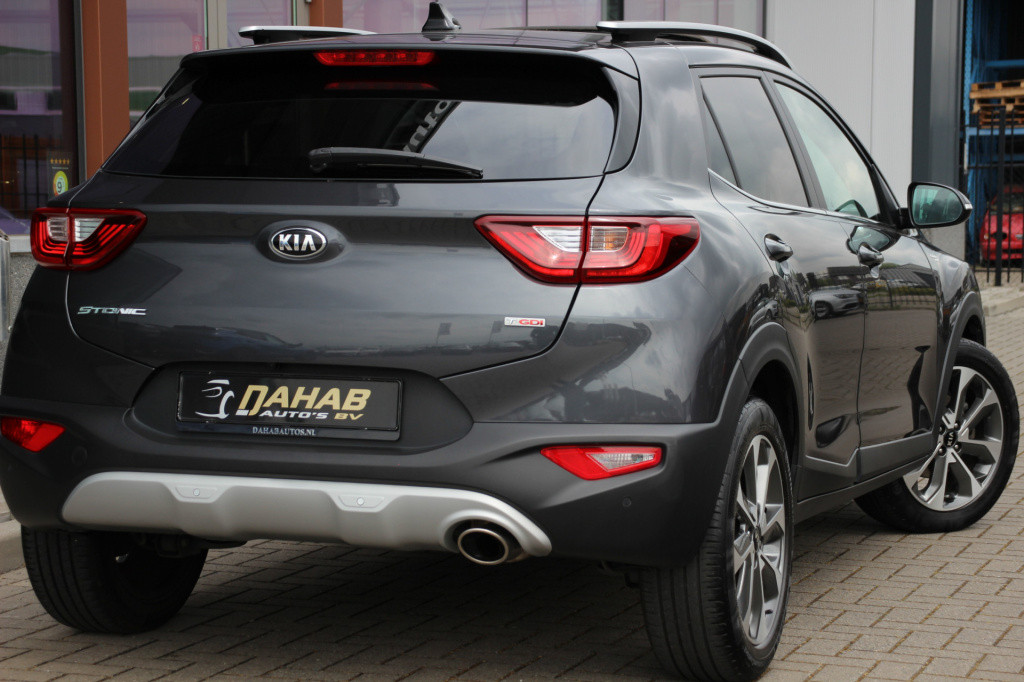 Kia Stonic 1.0 t-gdi platinum edition | schuif/kanteldak | camera | leder |